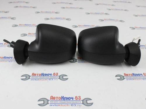 Боковые зеркала для R-90 и Рено Логан, Сандеро, Дастер с электроприводом и обогревом в интернет-магазине avtofirma63.ru 