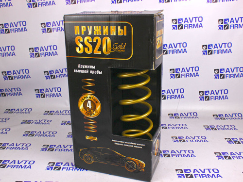 Задние пружины Лада Гранта, Гранта FL SS20 Gold Progressive холодной навивки переменный шаг в интернет-магазине avtofirma63.ru 