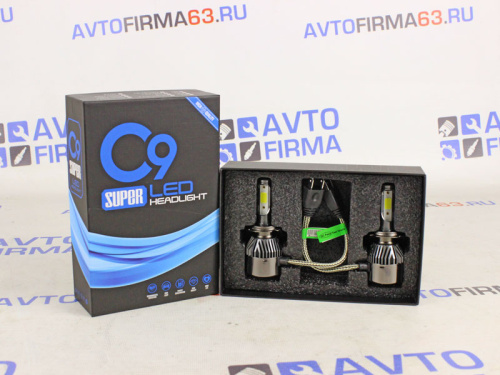 Светодиодные лампы C9 Super LED 6000K