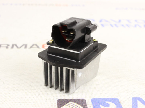 Резистор электронного вентилятора отопителя под кондиционер Panasonic для Приора в интернет-магазине avtofirma63.ru 