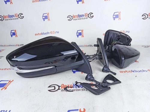 Боковые зеркала для а/м 2109, 2114 в стиле 2190 с повторителем, электрические в интернет-магазине avtofirma63.ru 