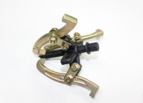 Cъемник 2-3-х лапый шарнирный 75мм АвтоDело в интернет-магазине avtofirma63.ru 