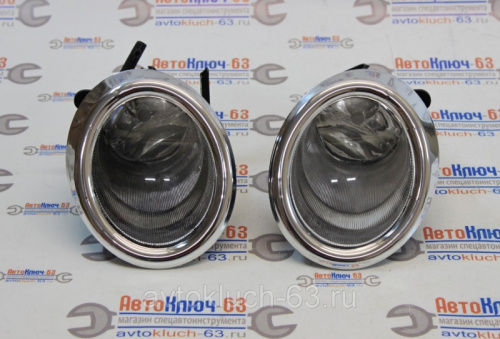 Противотуманные передние фары Лада Гранта (дорестайлинг)