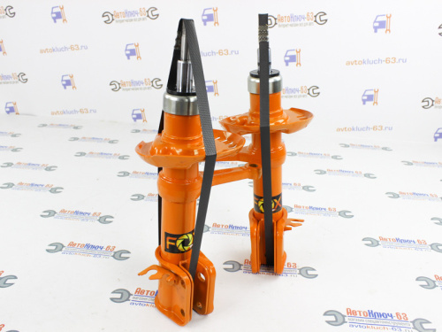 Передние стойки Лада Приора Fox Standart масляные в интернет-магазине avtofirma63.ru 