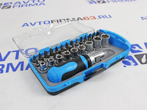 Набор инструментов Autovirazh 38 предметов 1/4DR в интернет-магазине avtofirma63.ru 