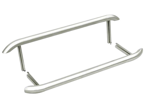 Пороги техносфера труба серебристые Лада Нива 4х4 2131 в интернет-магазине avtofirma63.ru 