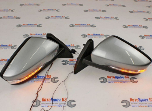 Боковые зеркала нна Ниву 4x4, Урбан в стиле Гранта с повторителем Лексус, механические в интернет-магазине avtofirma63.ru 