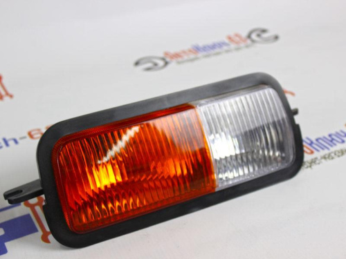 Подфарники нового образца с оранжевым поворотником на 2121