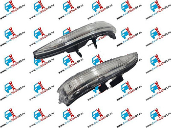 Статические повторители поворотника в боковые зеркала Веста Sal-Man в интернет-магазине avtofirma63.ru 