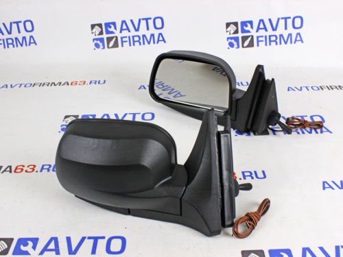 Боковые зеркала для а/м 2104, 2105, 2107 нейтральный антиблик с обогревом Т-7бо Политех в интернет-магазине avtofirma63.ru 