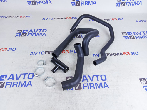 Комплект шлангов радиатора с тройником отводящих на Лада Ларгус в интернет-магазине avtofirma63.ru 