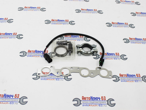 Комплект для установки прямоточной выхлопной системы на ВАЗ 16кл