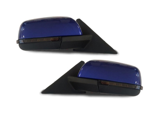 Боковые зеркала для а/м 2110-2112, 2170, 21704 с обогревом и бегающим повторителем в стиле Лексус Плазма электрические в интернет-магазине avtofirma63.ru 