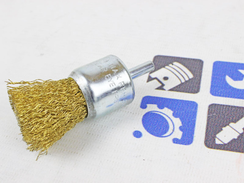 Щетка зачистная для дрели 30 мм АвтоDело в интернет-магазине avtofirma63.ru 