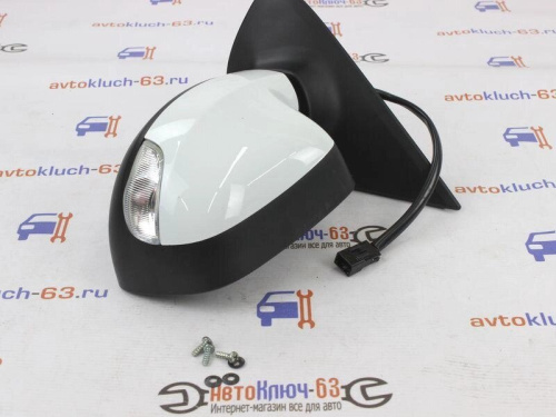 Боковые зеркала для Рено Логан 2, Сандеро 2, Дастер 2 с повторителем механической регулировкой и обогревом в интернет-магазине avtofirma63.ru 