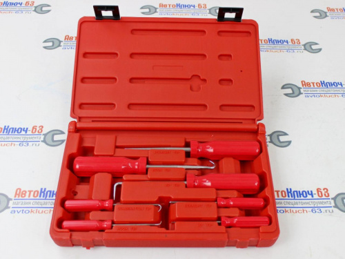 Набор крючков для демонтажа сальников, 7 предметов  Licota в интернет-магазине avtofirma63.ru 