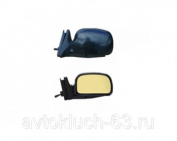 Боковые зеркала на ВАЗ 2104, 2105, 2107 золотистый антиблик ЛТ-5а Политех в интернет-магазине avtofirma63.ru 