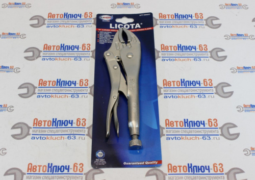 Ручные тиски струбцина 250 мм Licota в интернет-магазине avtofirma63.ru 