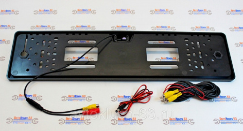 Камера заднего вида в рамке