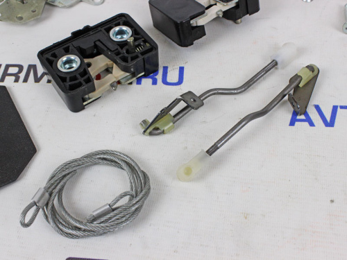 Бесшумные замки для ВАЗ 21214 Лада Нива под стандартные ручки