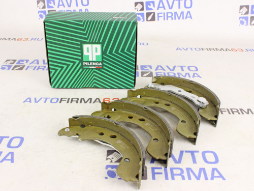 Задние тормозные колодки Pilenga на Лада Веста в интернет-магазине avtofirma63.ru 