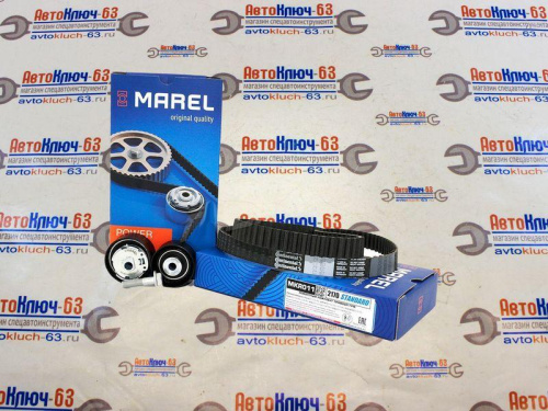 Ремкомплект ГРМ Marel SPORT 16V для Лада Калина, Приора, Гранта, Ларгус, Веста, XRAY в интернет-магазине avtofirma63.ru 