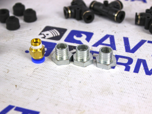 Комплект вывод сапунов трансмиссии Лада Нива на Лада 4x4 Нива