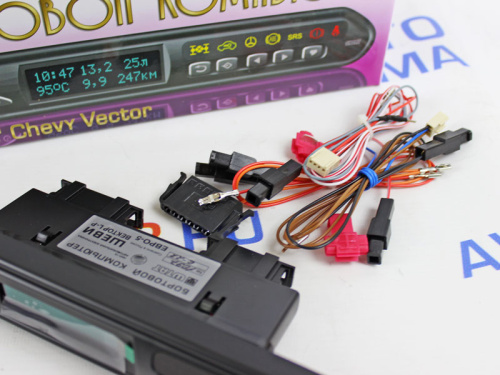 Бортовой компьютер БК Штат Шеви Вектор-R для а/м 2123