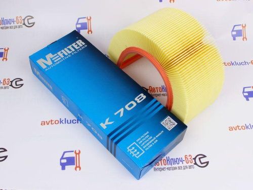Воздушный фильтр для Лада Веста Sport MFILTER K 708