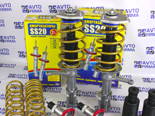 Комплект подвески в сборе Лада Приора SS20 Шоссе в интернет-магазине avtofirma63.ru 