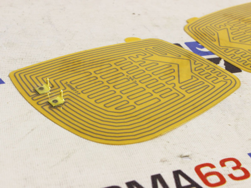 Комплект нагревательных элементов Люкс в боковые зеркала для Лада Калина, Калина 2, Гранта седан в интернет-магазине avtofirma63.ru 