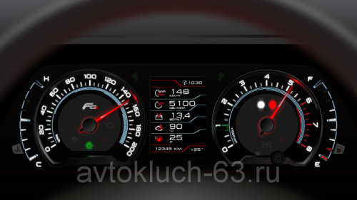 Комбинация приборов GF 826