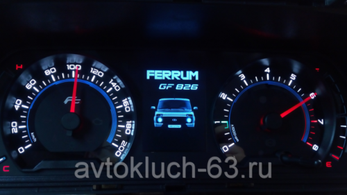 Комбинация приборов GF 826 4x4 Комбинация приборов GF 826 4x4