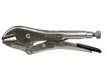 Зажим с фиксатором 125мм Force FORCE в интернет-магазине avtofirma63.ru 