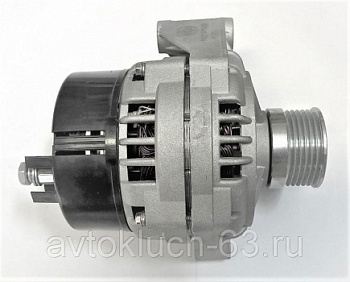 Генератор ВАЗ 1117-1119, 14V, 100А производство АТЭ-1 (ПРАМО) 9402.3708-06.