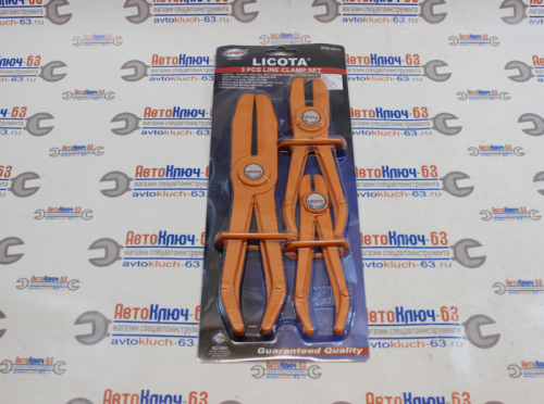 Зажимы для шлангов Licota в интернет-магазине avtofirma63.ru 