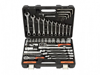 Набор инструмента 77 предметов АвтоDело в интернет-магазине avtofirma63.ru 