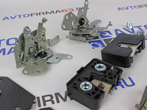 Бесшумные замки для ВАЗ 21214 Лада Нива под стандартные ручки