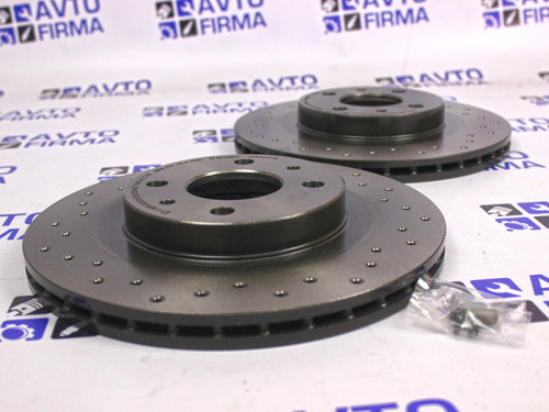 Тормозные диски 2112 XTRA BREMBO в интернет-магазине avtofirma63.ru 