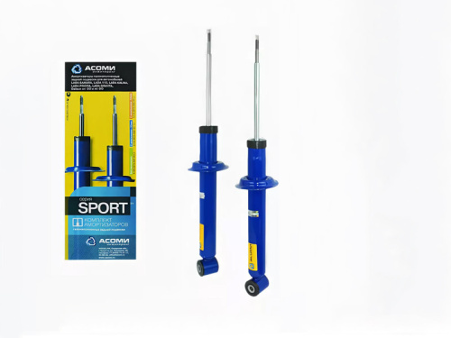 Задние амортизаторы ВАЗ 2110, 2111, 2112 АСОМИ Спорт газомасляные в интернет-магазине avtofirma63.ru 