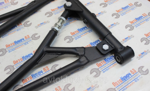 Рычаги треугольные ВАЗ 2108, 1118 Калина, 2170 Приора резина Фор-Маш в интернет-магазине avtofirma63.ru 