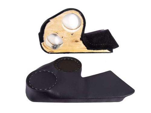 Подиумы 2-компонентные 16x16 см для Лада Ларгус