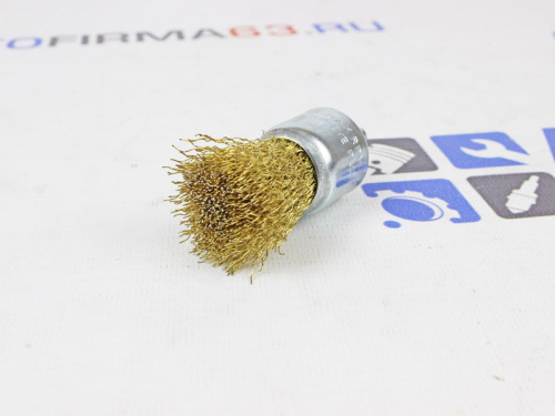 Щетка зачистная для дрели 30 мм АвтоDело в интернет-магазине avtofirma63.ru 