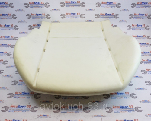 Жесткое пенолитье плотностью 300 % на нижнюю часть переднего сиденья на Лада Гранта