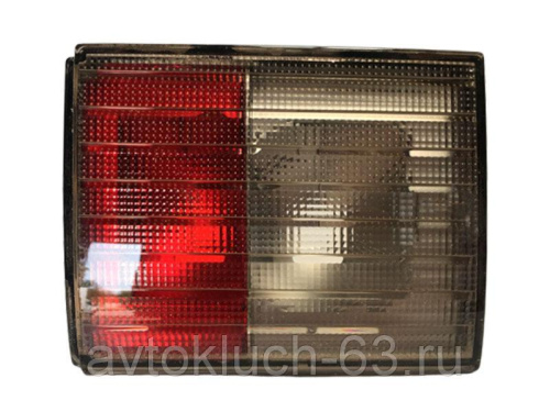 Корпус фонаря ВАЗ 2110 правый внутренний Автодеталь