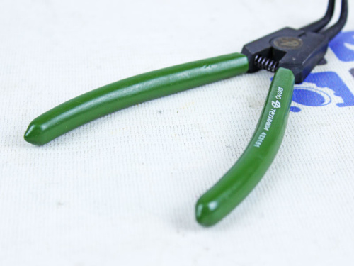 Съемник наружных стопорных колец загнутый 180 мм Дело Техники в интернет-магазине avtofirma63.ru 