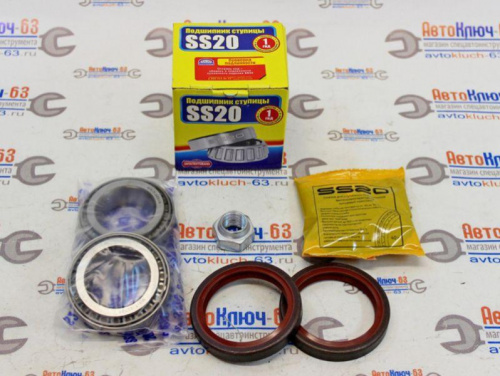 Ремкомплект подшипника передней ступицы на Нива, Шевроле Нива SS20 в интернет-магазине avtofirma63.ru 