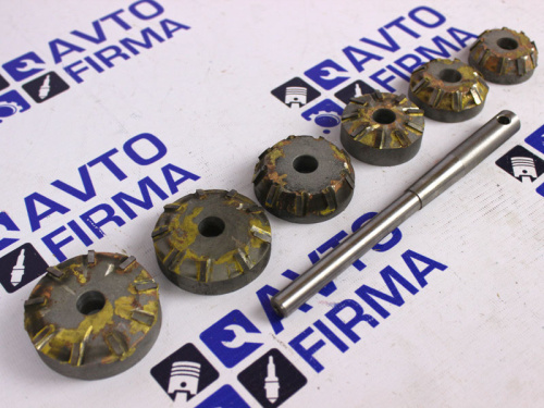 Картинка Зенковки (шарошки) сёдел клапанов МАЗ, ЯМЗ 236, СМД-60, А-41, 9 резцов в интернет-магазине avtofirma63.ru  Зенковки (шарошки) сёдел клапанов МАЗ, ЯМЗ 236, СМД-60, А-41, 9 резцов в интернет-магазине avtofirma63.ru