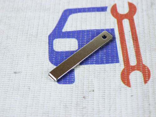 Заготовка ключа зажигания без кнопок Лада Веста, Лада Икс Рей в интернет-магазине avtofirma63.ru 