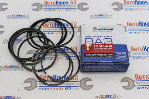 Кольца поршневые ВАЗ 11194 77,5 МоторДеталь в интернет-магазине avtofirma63.ru 